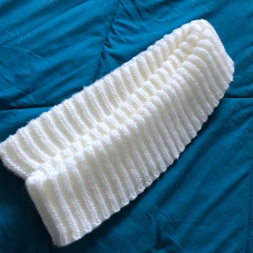 White Scarf